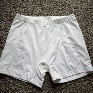 Adidas women spandex shorts